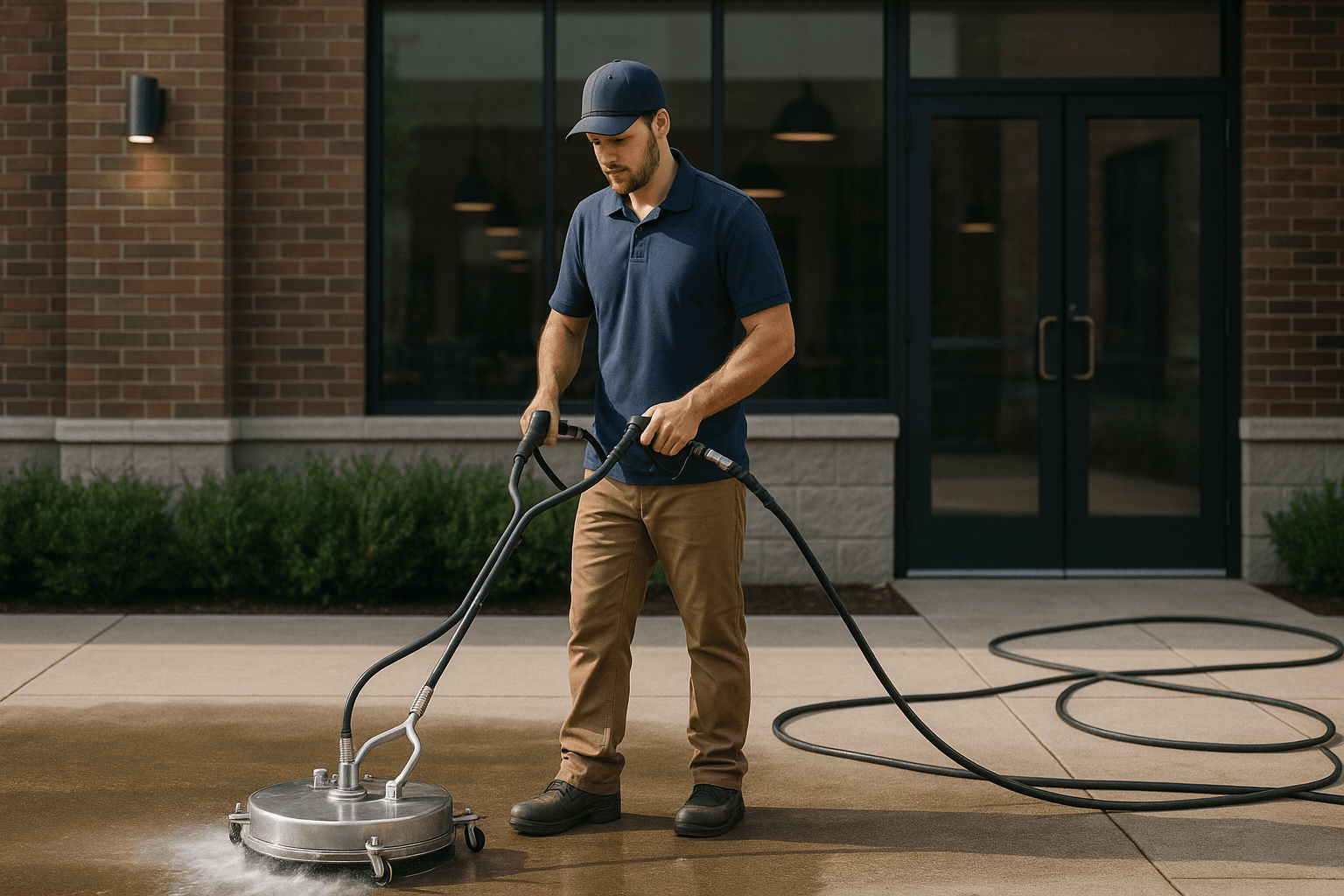 SWFL Pressure Washing Pro's hero image